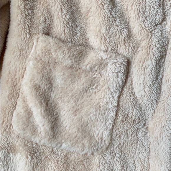 BOUTIQUE Cream Teddy Coat - Picture 4 of 5